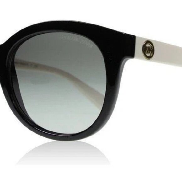 Michael Kors Women Sunglasses Champagne Beach 6019 305211 Black MSRP175 main image 4